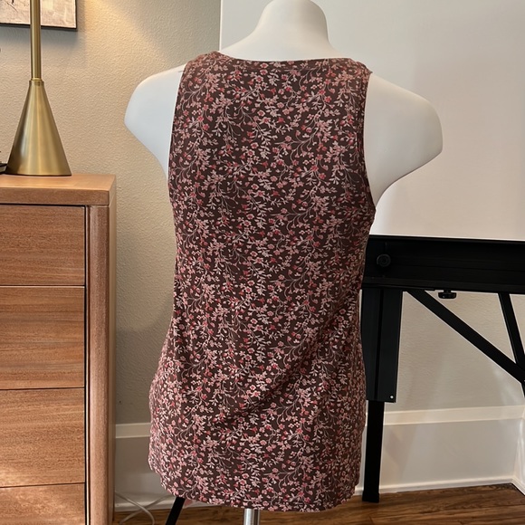 American Eagle XS Tank Top Floral Soft & Sexy - Picture 3 of 4